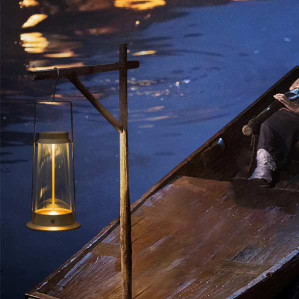 トゥビセン LEDポータブルランプ EXPLORER ゴールド EXPLORER-GL EXPLORER