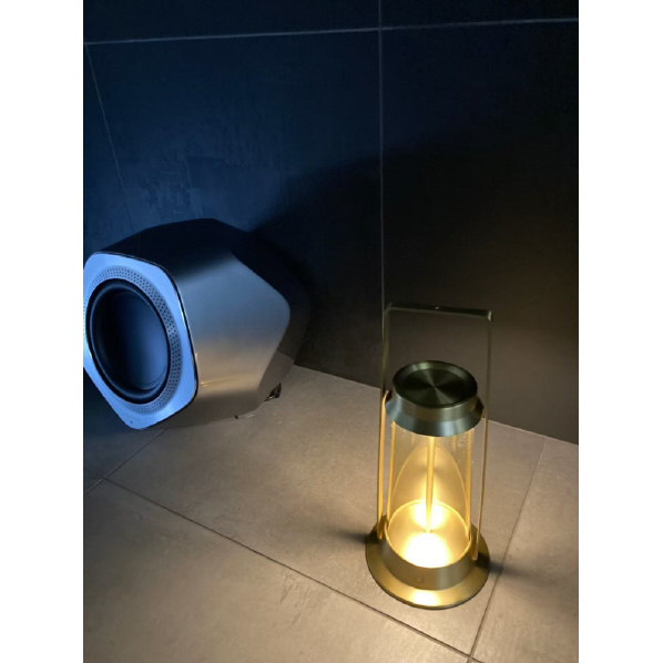 トゥビセン LEDポータブルランプ EXPLORER ゴールド EXPLORER-GL EXPLORER