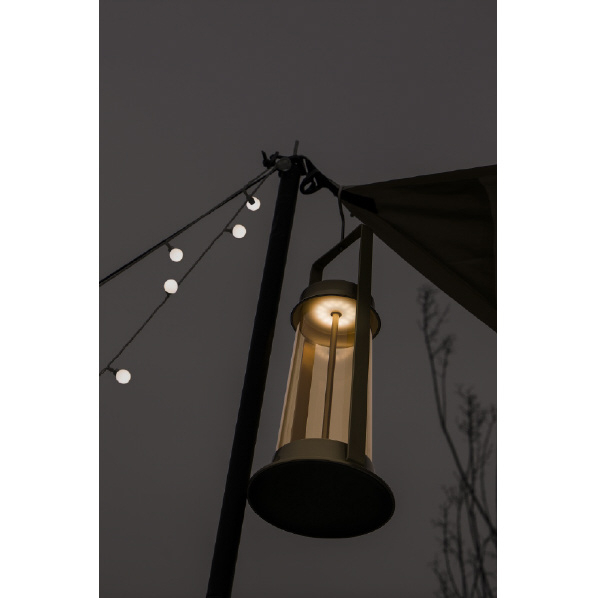 トゥビセン LEDポータブルランプ EXPLORER ゴールド EXPLORER-GL EXPLORER