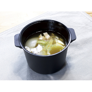 不動技研 レンジでまるごと野菜スープ ブラック F2672ﾚﾝｼﾞﾃﾞﾏﾙｺﾞﾄﾔｻｲｽ-ﾌﾟBK-イメージ10