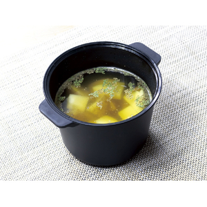 不動技研 レンジでまるごと野菜スープ ブラック F2672ﾚﾝｼﾞﾃﾞﾏﾙｺﾞﾄﾔｻｲｽ-ﾌﾟBK-イメージ9