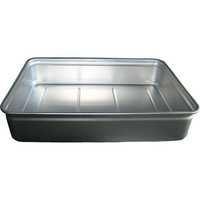 中尾アルミ製作所 中尾アルミ/アルマイト キングボックス 番重 大 110mm FC160KZ-0307800