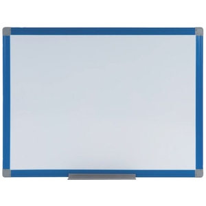 ＷＲＩＴＥ ＢＥＳＴ ホワイトボード 45×60 白青450×600 FC166KL-8369030-イメージ1