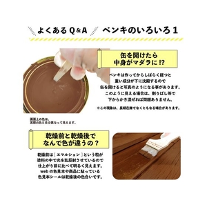 カンペハピオ 油性木材保護塗料 チーク 0.7L FCB015N-イメージ8