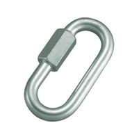 トラスコ中山 TRUSCO リングキャッチ スチール製 両ねじタイプ 3.5mm (30個入) 3.5295103.5 FC051FE-4703081