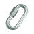 トラスコ中山 TRUSCO リングキャッチ スチール製 両ねじタイプ 3.5mm (30個入) 3.5295103.5 FC051FE-4703081-イメージ1
