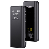 FIIO FIO-BTR15-B ヘッドホンアンプ ブラック|エディオン公式通販