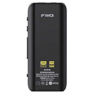 FIIO ヘッドホンアンプ ブラック FIO-BTR15-B-イメージ2