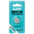 三菱 リチウムコイン電池 1本入り CR1632D/1BP