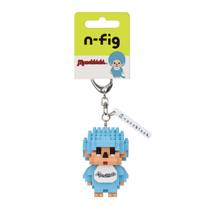 カワダ n-fig モンチッチ (ライトブルー) n-fig モンチッチ (ライトブルー) NFG55ﾓﾝﾁﾂﾁﾗｲﾄﾌﾞﾙ--イメージ2