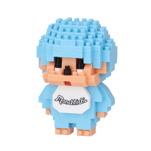 カワダ n-fig モンチッチ (ライトブルー) n-fig モンチッチ (ライトブルー) NFG55ﾓﾝﾁﾂﾁﾗｲﾄﾌﾞﾙ--イメージ4