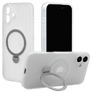 ラスタバナナ 8322IP467ZSFSLBK iPhone 16 Plus用ZEROSAFE SHAFT