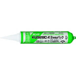 コニシ ボンドKU928C-X 2WAYパック 760ml クシ目ノズル付き FC393ET-1173890-イメージ1