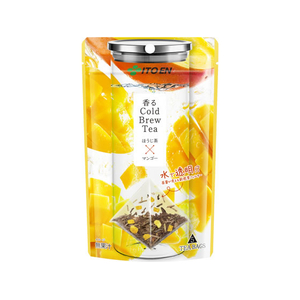 伊藤園 香るCold Brew Tea ほうじ茶×マンゴー 5個入 FCG459V-イメージ1