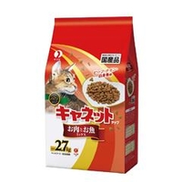 ペットライン キャネットチップお肉とお魚ミックス2．7kg C45ｷﾔﾈﾂﾄCｵﾆｸｻｶﾅ27KG