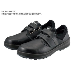 シモン 安全靴 短靴 マジック式 SF18黒 23.5cm SF18BK-235 FCD495A-6531956-イメージ1