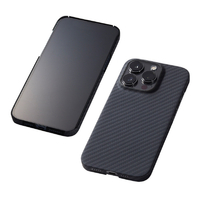 ディーフ iPhone 14 Pro用Ultra Slim & Light Case DURO マットブラック DCS-IPD22MPKVMBK
