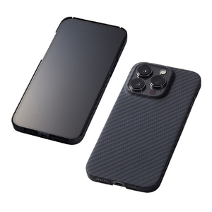 ディーフ iPhone 14 Pro用Ultra Slim & Light Case DURO マットブラック DCS-IPD22MPKVMBK-イメージ1