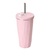 TYESO ストロータンブラー 470ml ピーチピンク KT01-047-PPK-イメージ2