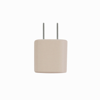 イツワ商事 PD20W対応 USB-C アダプター カフェ MAC2301CA