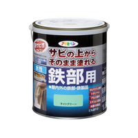アサヒペン 水性高耐久鉄部用 1.6L ライトグリーン FC478NV