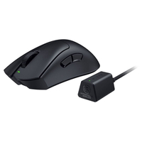 RAZER ゲーミングマウス DeathAdder V3 Pro HyperPolling Wireless Dongle Bundle RZ0104630300R3WL