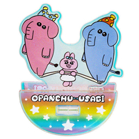 タカラトミーアーツ おぱんちゅうさぎ/ゆらゆらアクリルスタンド/おぱんちゅうさぎ(サーカス) ｵﾊﾟﾝﾁﾕｳｻｷﾞｱｸﾘﾙｽﾀﾝﾄﾞｻ-ｶｽ