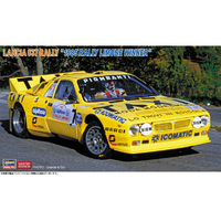 ハセガワ 1/24ランチア 037 ラリー “1985 ラリー リモーネ ウィナー” 20806ﾗﾝﾁｱ037ﾗﾘ-85ﾗﾘ-ﾘﾓ-ﾈW