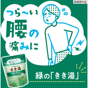 アース製薬 きき湯 マグネシウム炭酸湯 カボスの香り 分包付 360ｇ×2P FCK652C-イメージ3