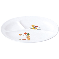 エンテック 小判ランチ皿(小) コロちゃん FC73189-KF-12