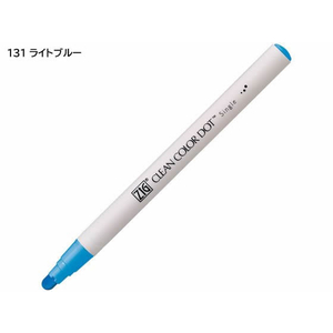 呉竹 ZIGクリーンカラードット シングル ハイライトカラーセット6色 FCV3124-TCSD-6100/6VC-イメージ6