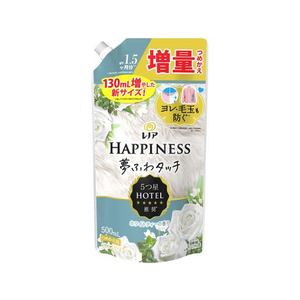 Ｐ＆Ｇ レノア ハピネス 夢ふわタッチ ホワイトティー 詰替 500mL FC697SS-イメージ1