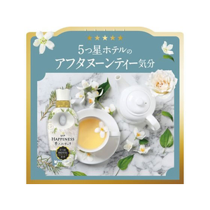 Ｐ＆Ｇ レノア ハピネス 夢ふわタッチ ホワイトティー 詰替 500mL FC697SS-イメージ5