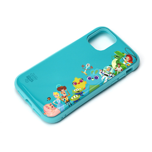 PGA iPhone 11 Pro用ハイブリッドタフケース トイ・ストーリー/POPアート PG-DPT19A04TOY-イメージ1