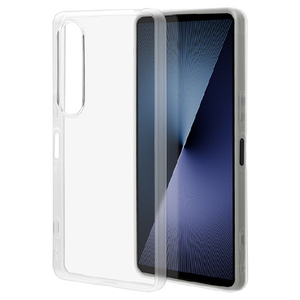 ラスタバナナ Xperia 1 VII(SO-51F/SOG15)用TPUケース クリア 8790XP17TPCL-イメージ1