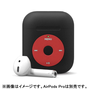 elago AW6 CASE for AirPods /AirPods 2nd Charging / AirPods 2nd Wireless ブラック EL_APACSSC6B_BK elago AW6 CASE for AirPods /AirPods 2nd Charging / AirPods 2nd Wireless ブラック EL_APACSSC6B_BK