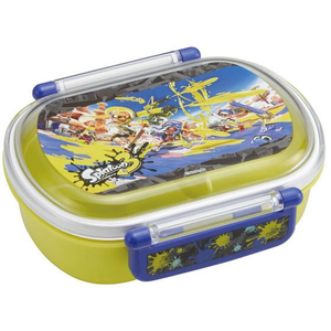 スケーター 抗菌 ふわっと 弁当箱 360ml スプラトゥン3 FC226PB-QAF2BAAG-イメージ1