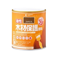 カンペハピオ 油性木材保護塗料 ウォルナット 0.7L FCB016N