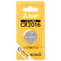 三菱 リチウムコイン電池 1本入り CR2016D1BP