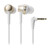 オーディオテクニカ インナーイヤーヘッドフォン シャンパンゴールド ATH-CKR50 CG