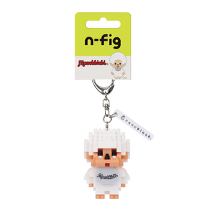 カワダ n-fig モンチッチ (ホワイト) n-fig モンチッチ (ホワイト) NFG56ﾓﾝﾁﾂﾁﾎﾜｲﾄ-イメージ2