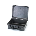 エスコ 防水ケース 黒 ウレタン無 544×419×200mm(内寸) FCZ8097-EA657-160NF