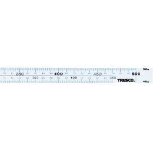 トラスコ中山 JISシルバー曲尺厚手広幅サイズ30cm 長辺320mm／短辺160mm202mm表示厚手広巾両面 FC446JU-4150848-イメージ4