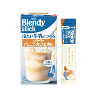 味の素ＡＧＦ ブレンディ クリーミーバニラカフェオレ 7本 FCG615Y