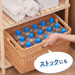 キリンビバレッジ 自然が磨いた天然水ラベルレス 600ml 24本 FC969PX-イメージ8
