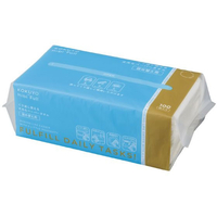 コクヨ HibiFull くり返し使える丈夫なペーパータオル 替100枚 FCE440U-KHF-SPR202