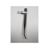 林刃物 ピンセット ステン筋入 120mm 先曲 FCE057Z-22006