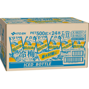 伊藤園 冷梅 PET 冷凍対応 500g×24本 FCG484V-イメージ2