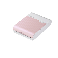 キヤノン スクエアタイプモバイルフォトプリンター SELPHY ピンク QX10PK