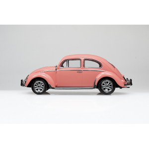 アオシマ 1/32フォルクスワーゲン ビートル カスタム(コーラルピンク) Aﾗｸﾌﾟﾗ20CUCPﾋﾞ-ﾄﾙCCﾋﾟﾝｸ-イメージ4